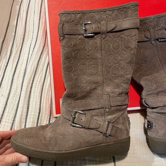 Coach winter boots - Picture 2 of 13